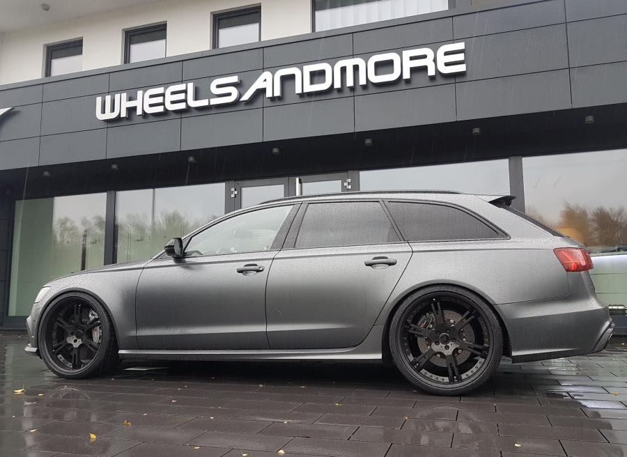  Audi RS6 Avant SC by Wheelsandmore 2017 года  (фото 5 из 8)